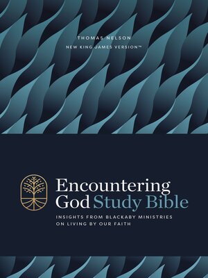 cover image of Encountering God Study Bible